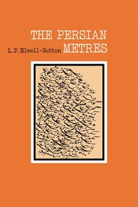 bokomslag The Persian Metres
