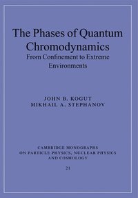 bokomslag The Phases of Quantum Chromodynamics