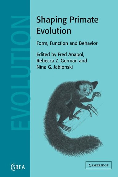 bokomslag Shaping Primate Evolution