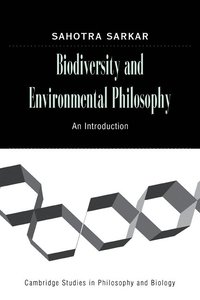 bokomslag Biodiversity and Environmental Philosophy
