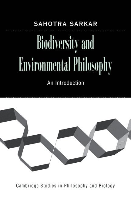 Biodiversity and Environmental Philosophy 1