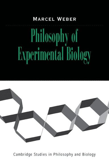 bokomslag Philosophy of Experimental Biology