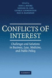 bokomslag Conflicts of Interest