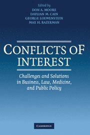 bokomslag Conflicts of Interest