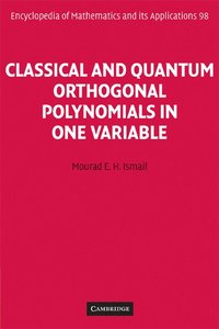 bokomslag Classical and Quantum Orthogonal Polynomials in One Variable
