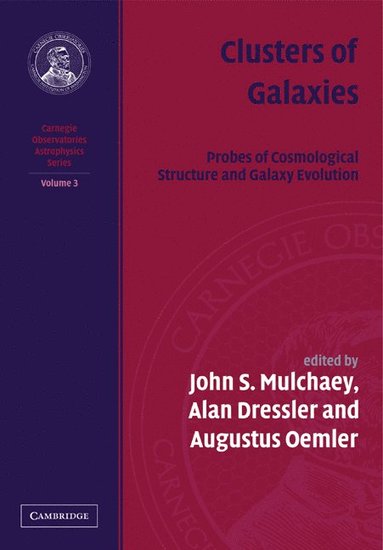 bokomslag Clusters of Galaxies