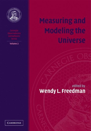 bokomslag Measuring and Modeling the Universe