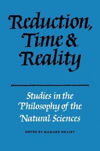 bokomslag Reduction, Time and Reality
