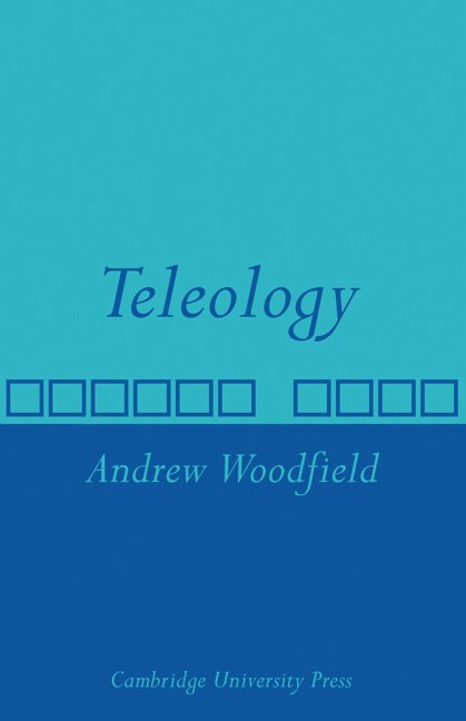 Teleology 1