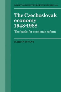 bokomslag The Czechoslovak Economy 1948-1988