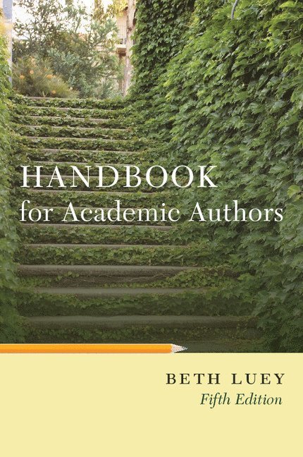 Handbook for Academic Authors 1