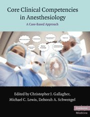 bokomslag Core Clinical Competencies in Anesthesiology