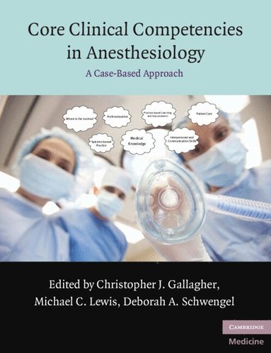 bokomslag Core Clinical Competencies in Anesthesiology