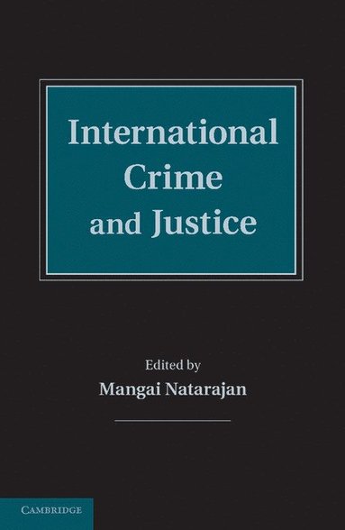 bokomslag International Crime and Justice