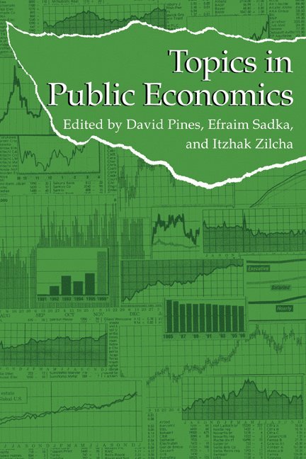 Topics in Public Economics 1