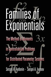 bokomslag Families of Exponentials