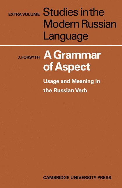 A Grammar of Aspect 1