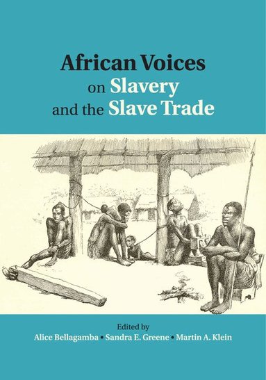 Alice Bellagamba, Sandra E. Greene, Martin A. Klein - African Voices on Slavery and the Slave Trade: Volume 1, The Sources, Häftad