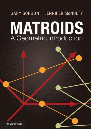 bokomslag Matroids: A Geometric Introduction