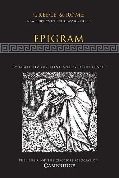 Niall Livingstone, Gideon Nisbet - Epigram, Häftad
