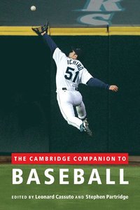 bokomslag The Cambridge Companion to Baseball
