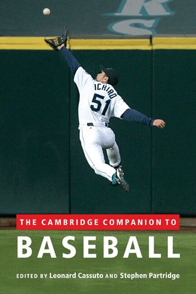 Leonard Cassuto, Stephen Partridge - The Cambridge Companion to Baseball, Häftad