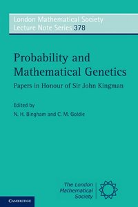 bokomslag Probability and Mathematical Genetics