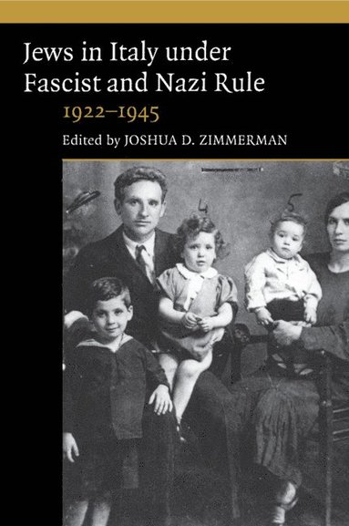 bokomslag The Jews in Italy under Fascist and Nazi Rule