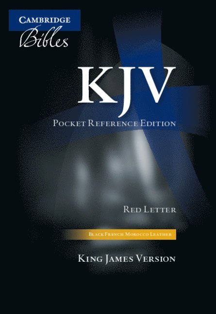 KJV Pocket Reference Bible, Black French Morocco Leather with Zip Fastener, Red-letter Text, KJ243:XRZ Black French Morocco Leather, with Zip Fastener 1