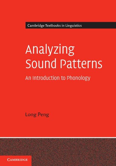 Long Peng - Analyzing Sound Patterns, Häftad