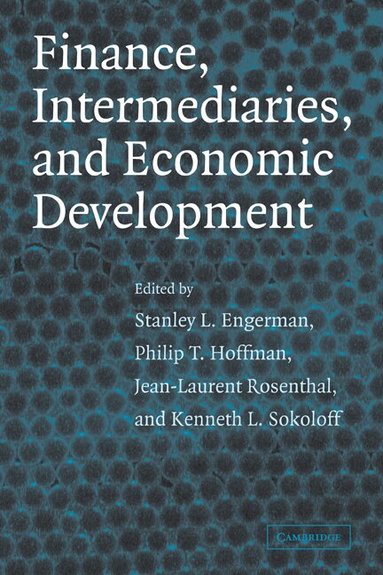 Stanley L. Engerman, Philip T. Hoffman, Jean-Laurent Rosenthal, Kenneth L. Sokoloff - Finance, Intermediaries, and Economic Development, Häftad
