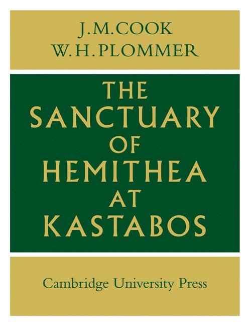 Sanctuary of Hemithea at Kastabos 1