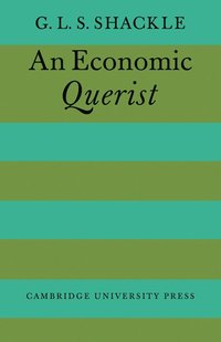 bokomslag An Economic Querist