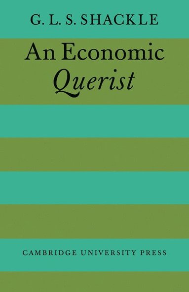 bokomslag Economic Querist