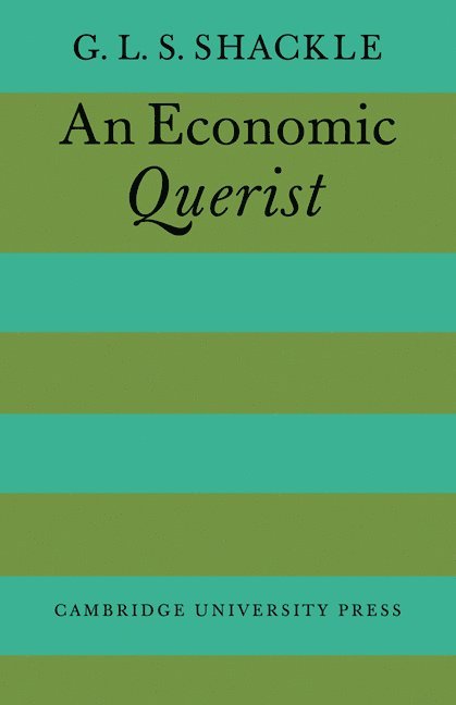 An Economic Querist 1