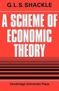 bokomslag A Scheme of Economic Theory