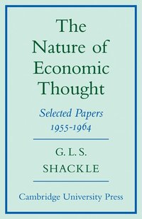 bokomslag The Nature of Economic Thought
