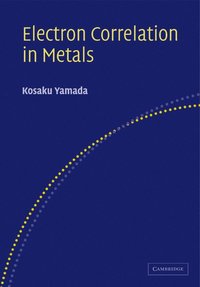 bokomslag Electron Correlation in Metals