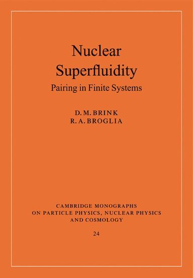 bokomslag Nuclear Superfluidity