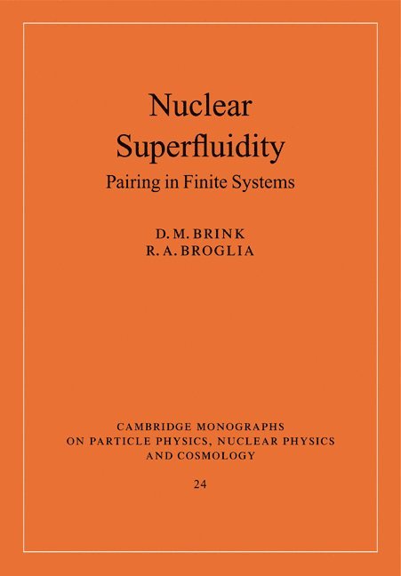 Nuclear Superfluidity 1