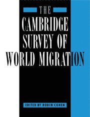 The Cambridge Survey of World Migration 1