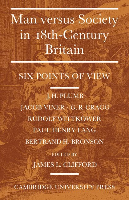 Man Versus Society in Eighteenth-Century Britain 1