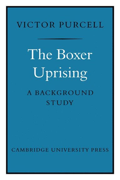 bokomslag Boxer Uprising