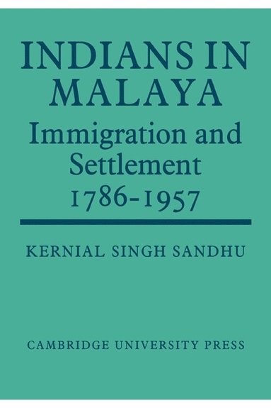 bokomslag Indians in Malaya