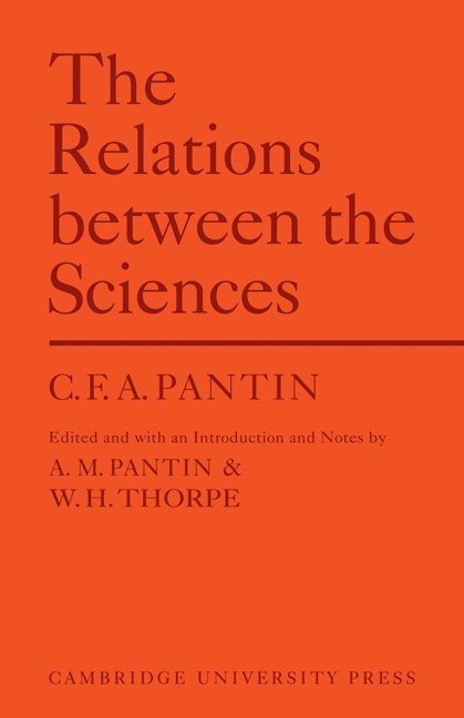 Relations Between Sciences 1
