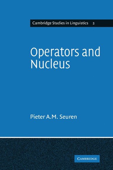 bokomslag Operators and Nucleus