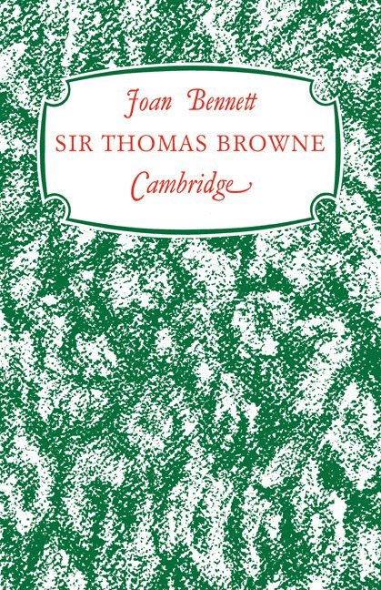 Sir Thomas Browne 1