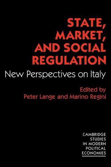 bokomslag State, Market and Social Regulation