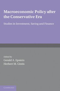 bokomslag Macroeconomic Policy after the Conservative Era