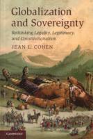 New York) Cohen, Jean L. (Columbia University, Jean L. Cohen - Globalization and Sovereignty, Häftad